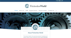Desktop Screenshot of frictionlessworld.com