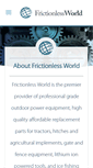 Mobile Screenshot of frictionlessworld.com